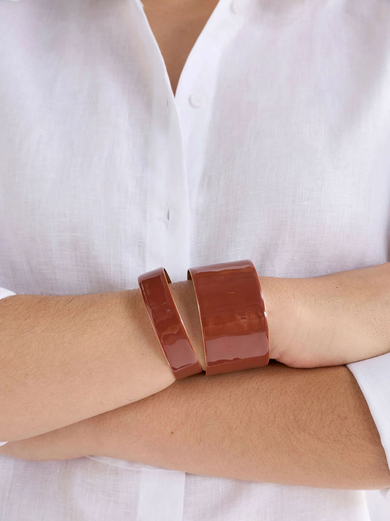 ELK INNFELLT THIN BANGLE