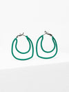 ELK BYRA HOOP EARRING