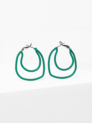 ELK BYRA HOOP EARRING