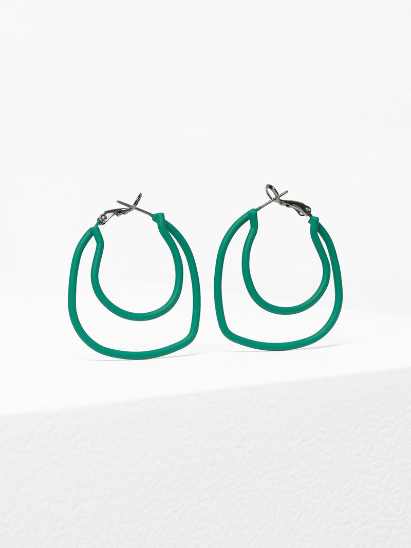 ELK BYRA HOOP EARRING