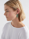 ELK BYRA HOOP EARRING
