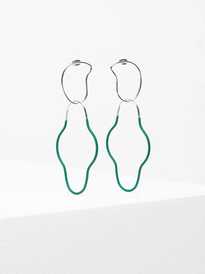 ELK BYRA DROP EARRING