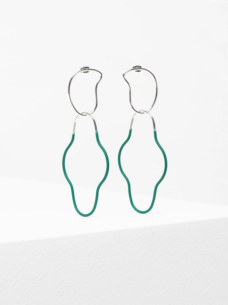 ELK BYRA DROP EARRING