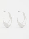 ELK NURI HOOP EARRING