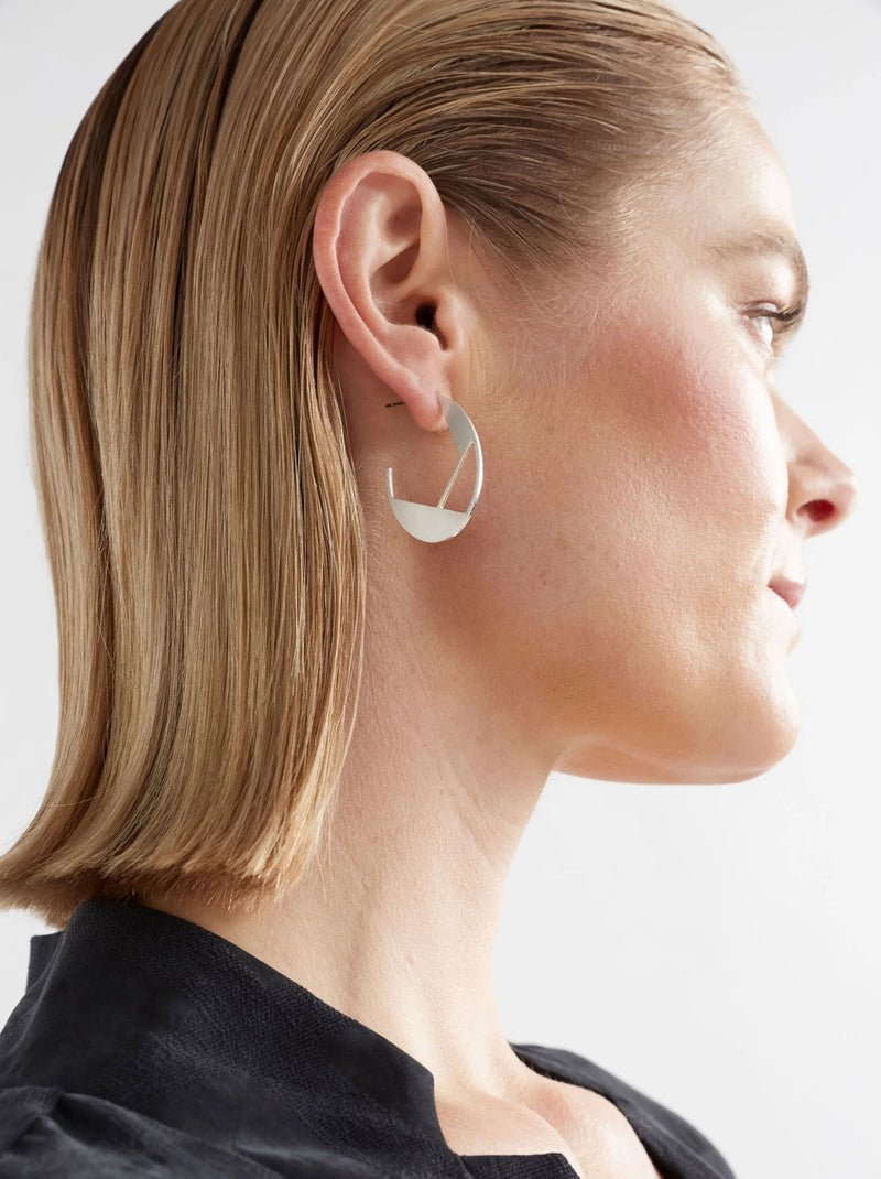 ELK NURI HOOP EARRING