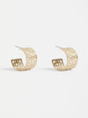 ELK HULLE TINY HOOP EARRING