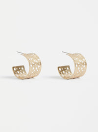 ELK HULLE TINY HOOP EARRING