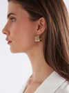 ELK HULLE TINY HOOP EARRING