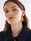 ELK HULLE LARGE HOOP EARRING