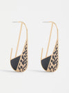 ELK MOND HOOP EARRING