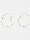 ELK HARTT LARGE DROP EARRING