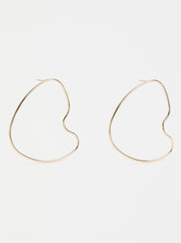 ELK HARTT LARGE DROP EARRING