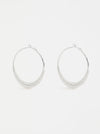 ELK SOLF METALLIC HOOP EARRING