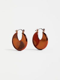ELK SAKU HOOP EARRING