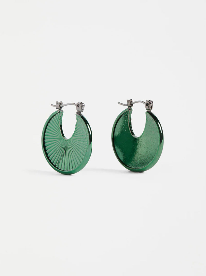ELK SAKU HOOP EARRING