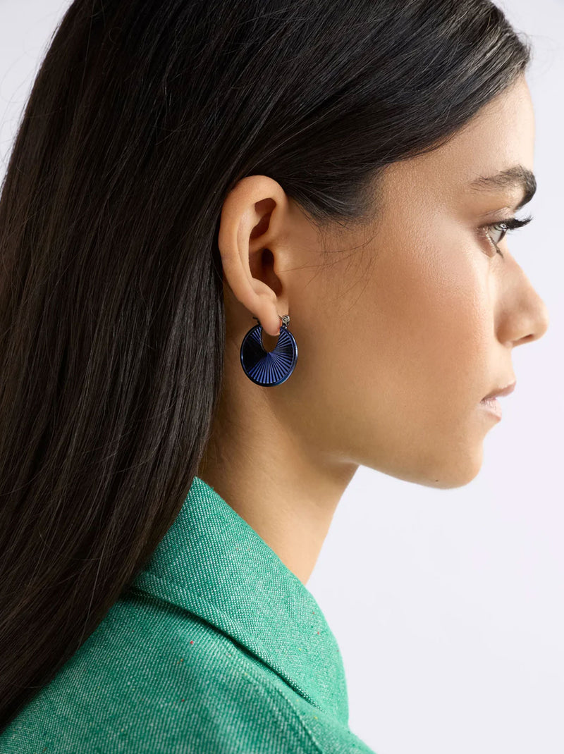 ELK SAKU HOOP EARRING