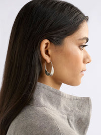 ELK SIITA HOOP EARRING