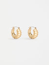 ELK ELLIN HOOP EARRING