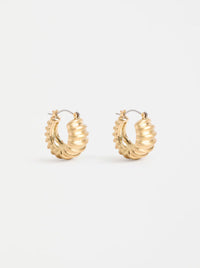ELK ELLIN HOOP EARRING