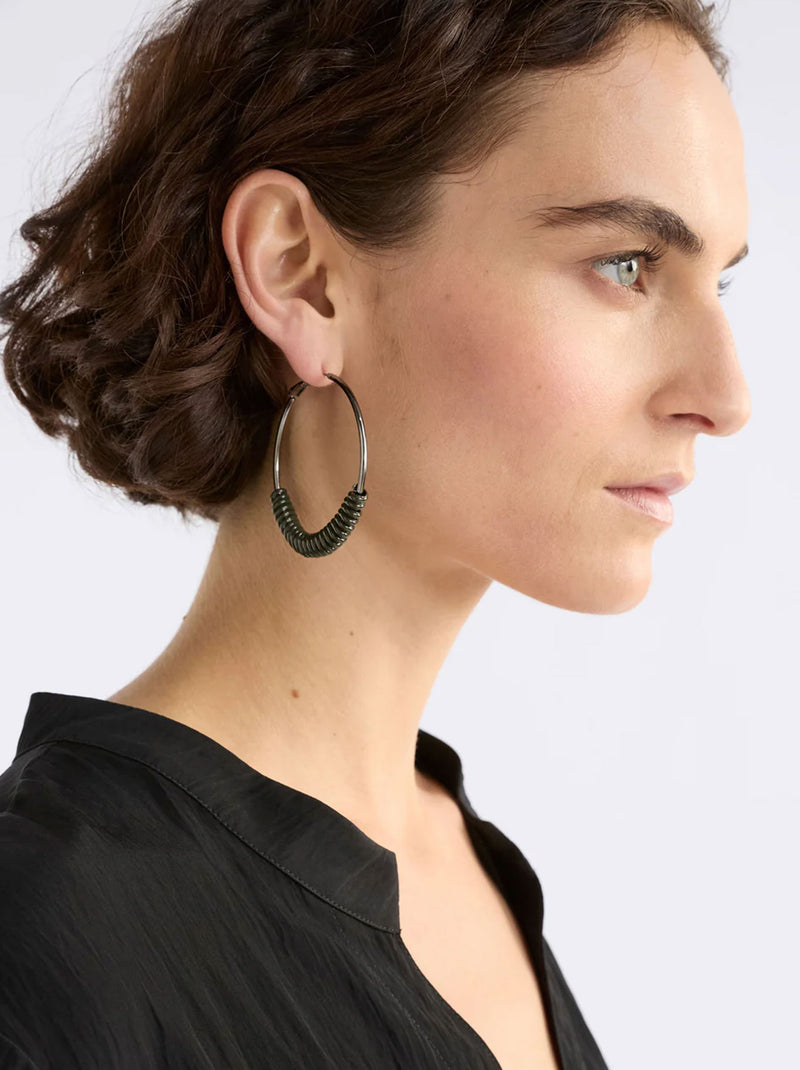 ELK VRID HOOP EARRING