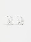 ELK FEVEN SMALL HOOP EARRING
