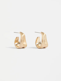 ELK FEVEN SMALL HOOP EARRING