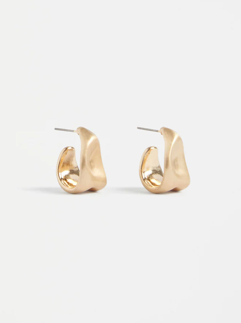 ELK FEVEN SMALL HOOP EARRING
