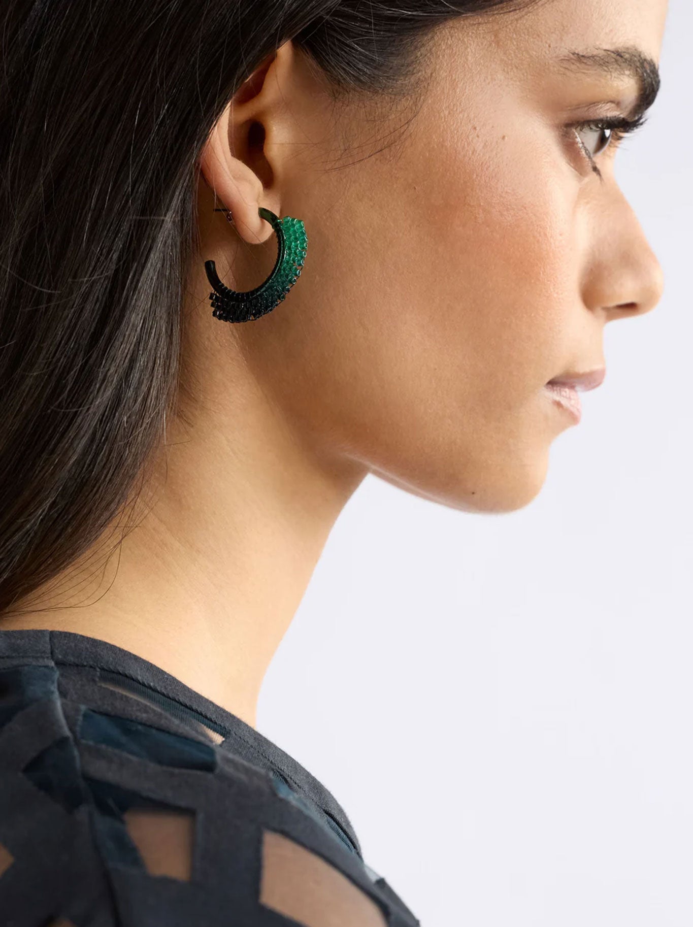 ELK KEVV HOOP EARRING