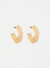 ELK KRUSEN HOOP EARRING