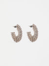 ELK KRUSEN HOOP EARRING
