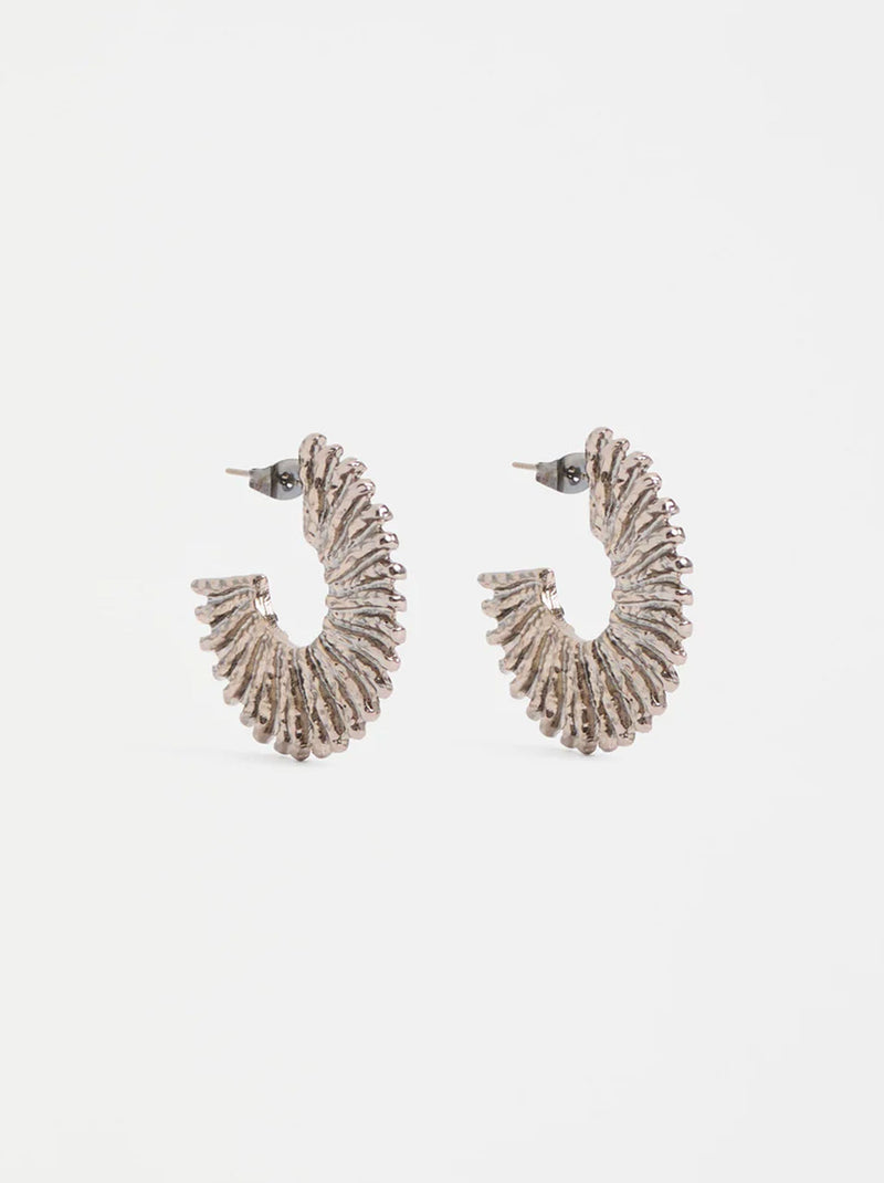 ELK KRUSEN HOOP EARRING