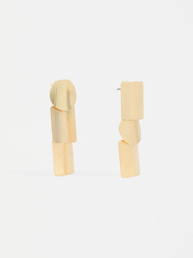 ELK PAERR DROP EARRING