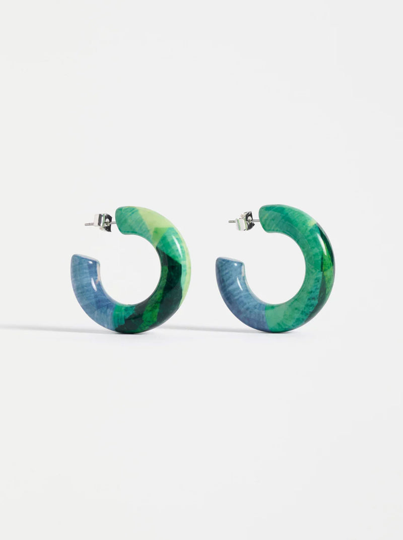 ELK RESSO HOOP EARRING