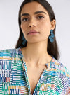 ELK TALLKE DROP EARRING