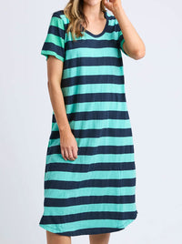 ELM MERCURY STRIPE DRESS