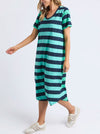 ELM MERCURY STRIPE DRESS