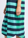 ELM MERCURY STRIPE DRESS