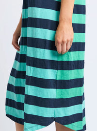 ELM MERCURY STRIPE DRESS