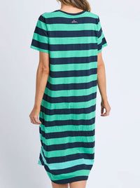 ELM MERCURY STRIPE DRESS