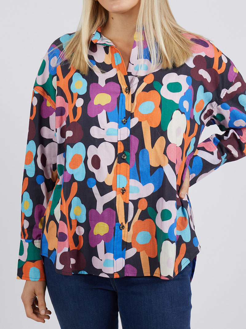 ELM x XANDER HOLLIDAY SHIRT