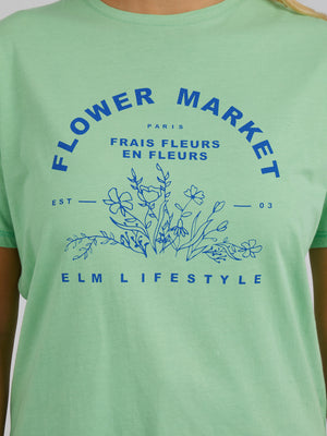 ELM FLOWER MARKET TEE