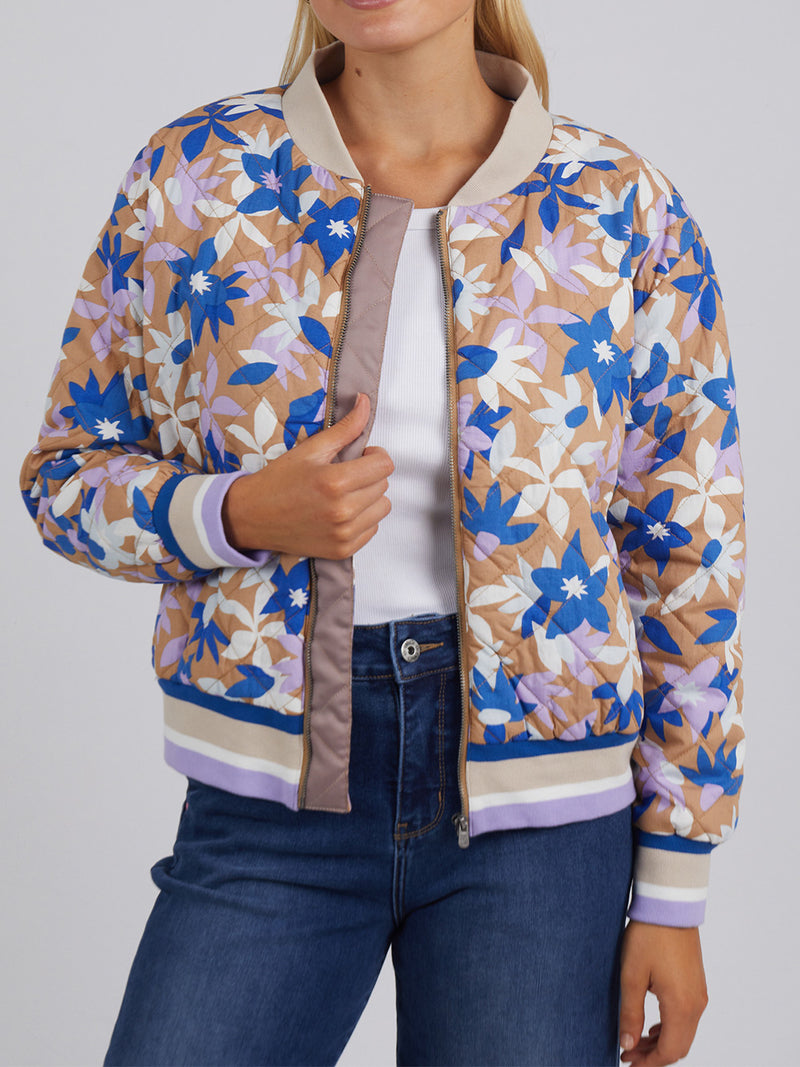 ELM MARGUERITE BOMBER JACKET