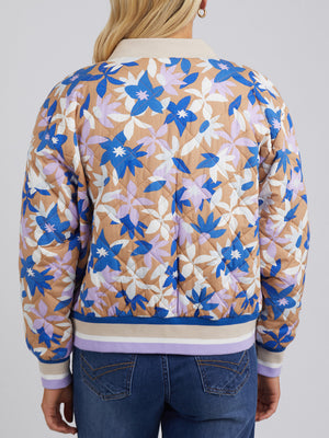 ELM MARGUERITE BOMBER JACKET