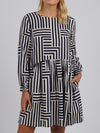 ELM BAUHAUS DRESS