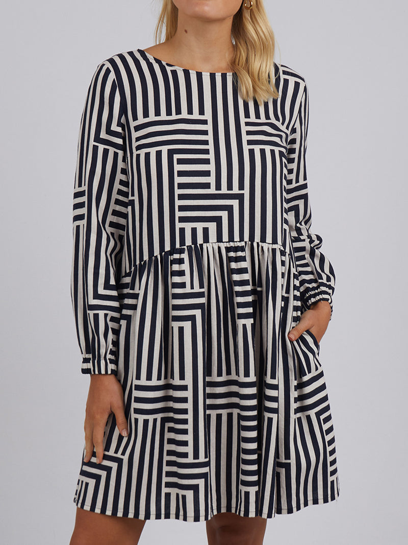 ELM BAUHAUS DRESS