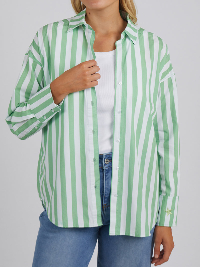 ELM DELIA STRIPE SHIRT