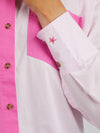 ELM DELIA SPLICED SHIRT