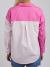 ELM DELIA SPLICED SHIRT