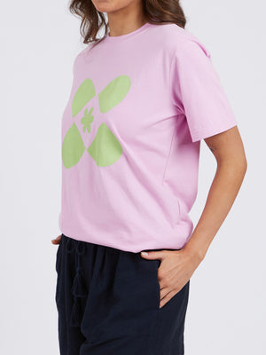 ELM CROSSED TEE