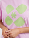 ELM CROSSED TEE
